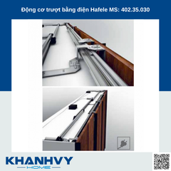 Động cơ trượt bằng điện Hafele MS: 402.35.030