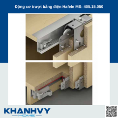 Động cơ trượt bằng điện Hafele MS: 405.15.050
