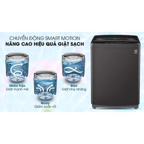 Máy giặt LG TurboDrum Inverter 11.5 kg T2351VSAB