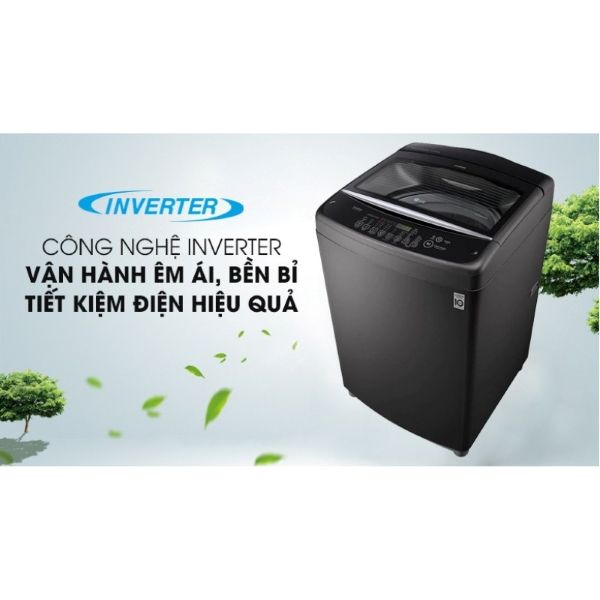 Máy giặt LG TurboDrum Inverter 11.5 kg T2351VSAB
