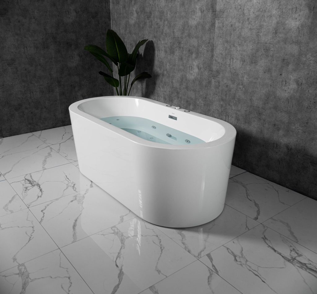 Bồn Tắm Massage Acrylic Mowoen MW8215B-170.MS