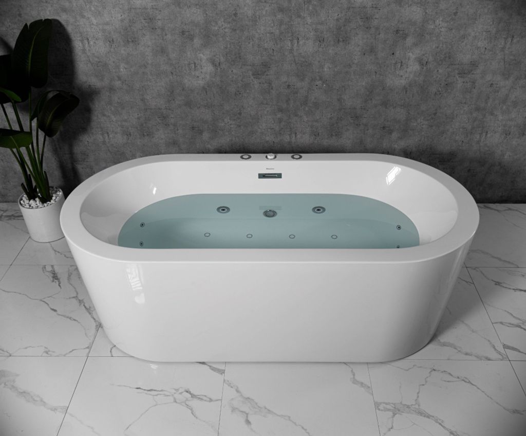 Bồn Tắm Massage Acrylic Mowoen MW8215B-170.MS