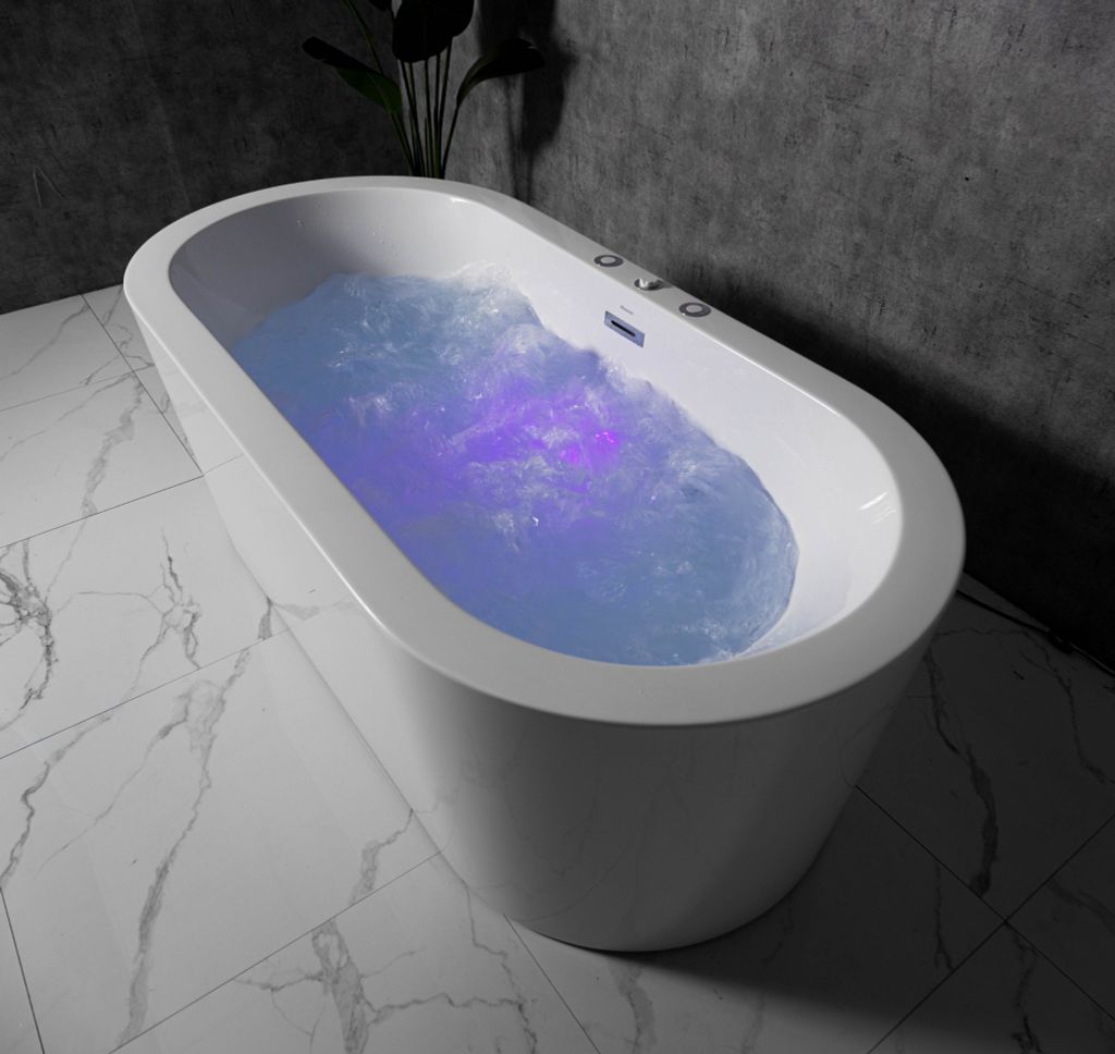 Bồn Tắm Massage Acrylic Mowoen MW8215B-170.MS
