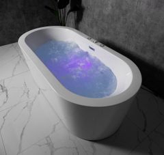 Bồn Tắm Massage Acrylic Mowoen MW8215B-170.MS