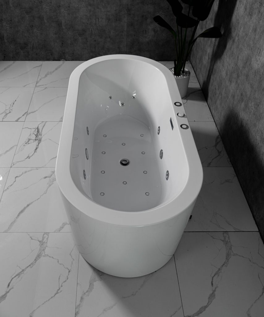 Bồn Tắm Massage Acrylic Mowoen MW8215B-170.MS