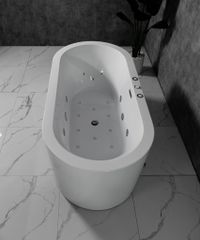 Bồn Tắm Massage Acrylic Mowoen MW8215B-170.MS