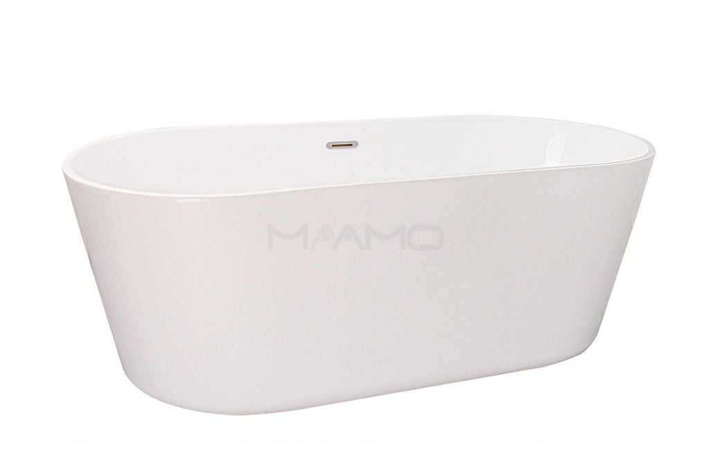 Bồn tắm Maamo MA-2402 ovan cạnh thẳng