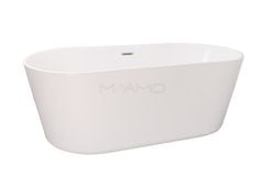 Bồn tắm Maamo MA-2402 ovan cạnh thẳng