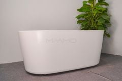 Bồn tắm Maamo MA-2402 ovan cạnh thẳng
