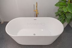 Bồn tắm Maamo MA-2402 ovan cạnh thẳng