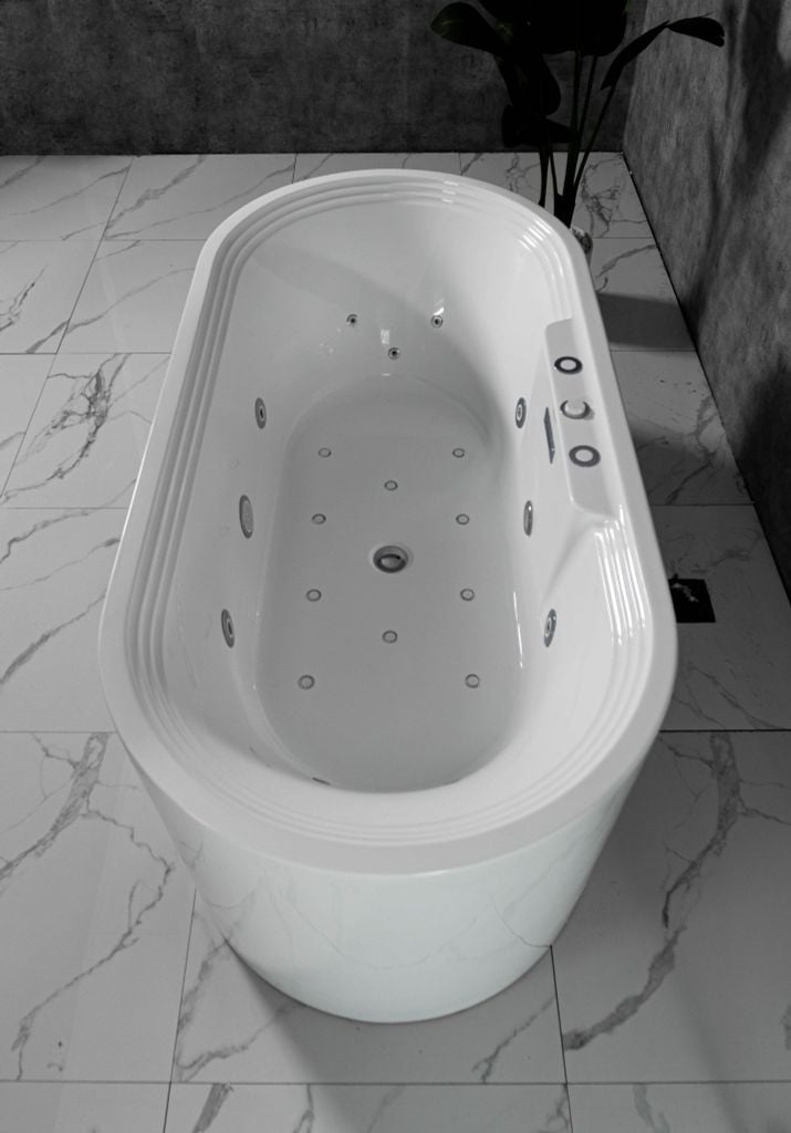 Bồn Tắm Massage Acrylic Mowoen MW8306B-170.MS