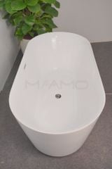 Bồn tắm Maamo MA-2402 ovan cạnh thẳng