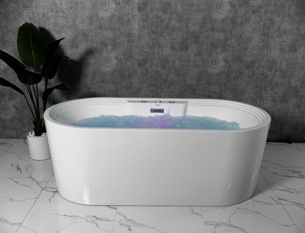 Bồn Tắm Massage Acrylic Mowoen MW8306B-170.MS