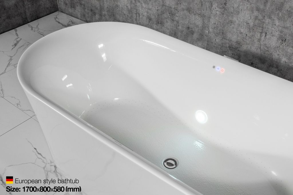 Bồn Tắm Massage Acrylic Mowoen MW8229-170.MS