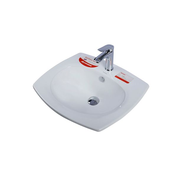 Chậu lavabo Atmor AT40230 dương vành