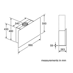 Máy hút mùi Bosch DWF97RV60B