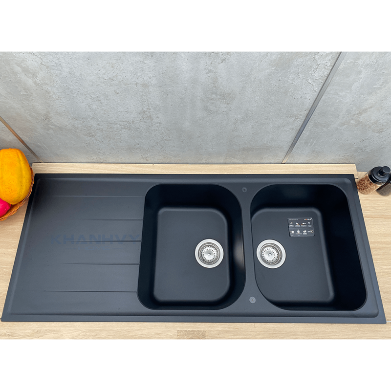 Chậu rửa chén Hafele JULIUS HS-GDD11650 570.35.360