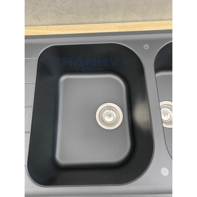 Chậu rửa chén Hafele JULIUS HS-GDD11650 570.35.360