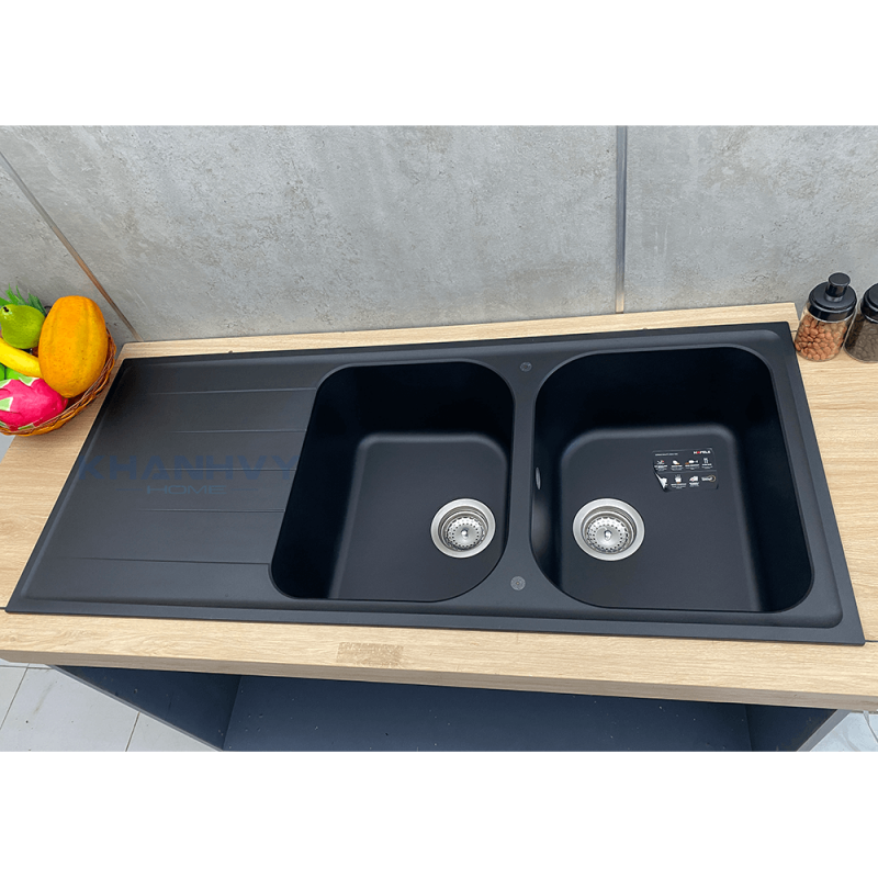 Chậu rửa chén Hafele JULIUS HS-GDD11650 570.35.360
