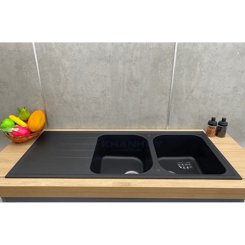 Chậu rửa chén Hafele JULIUS HS-GDD11650 570.35.360
