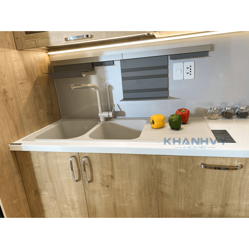 Chậu rửa chén Hafele JULIUS HS-GDD11650 570.35.460