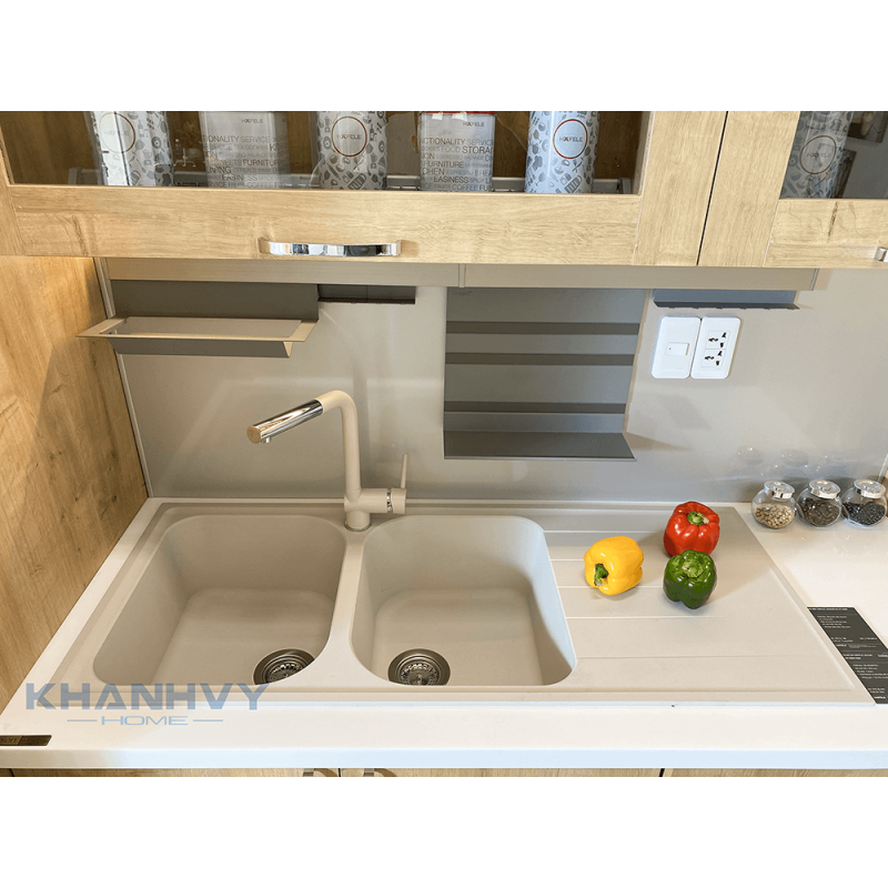 Chậu rửa chén Hafele JULIUS HS-GDD11650 570.35.460