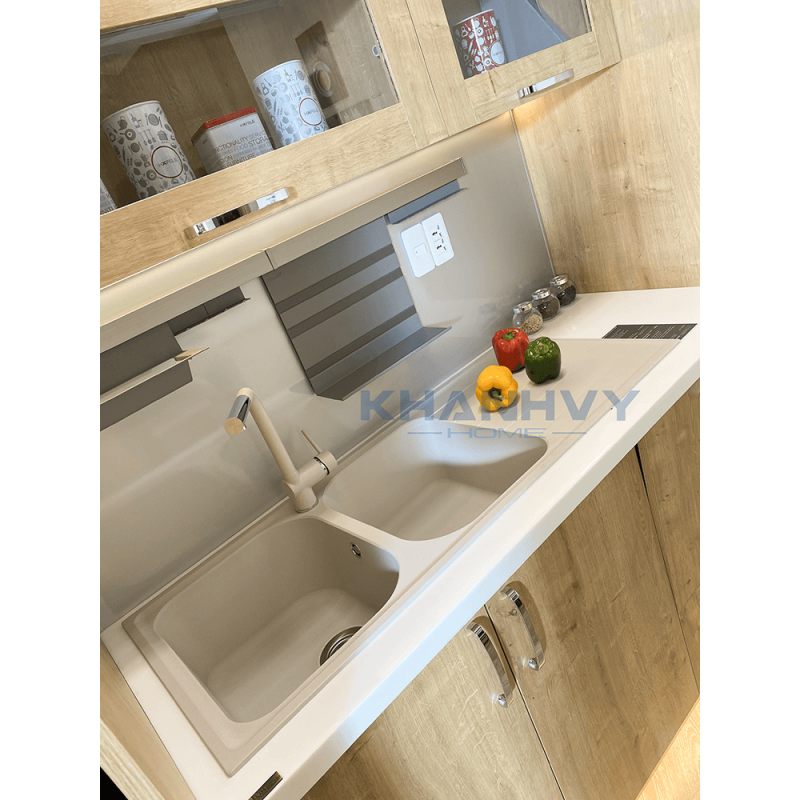 Chậu rửa chén Hafele JULIUS HS-GDD11650 570.35.460