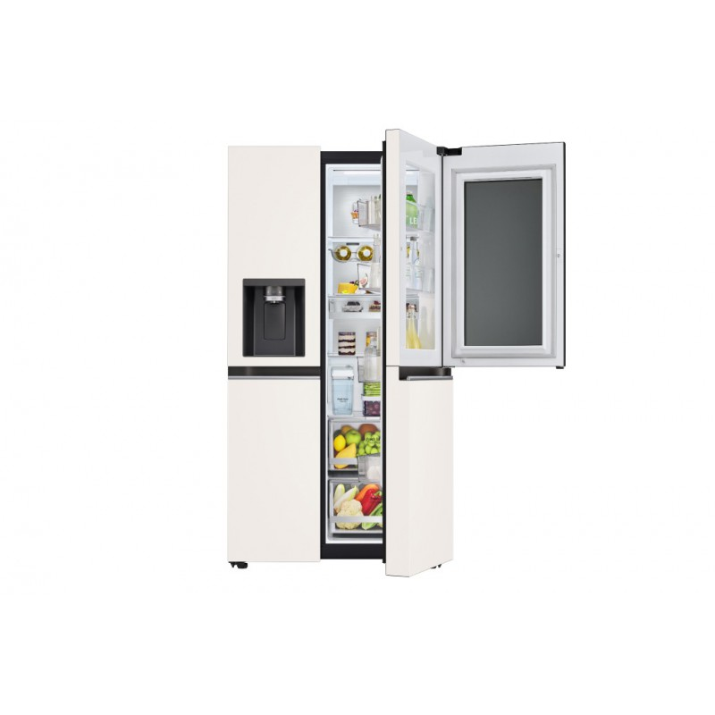 Tủ lạnh LG GR-X257BG Side By Side 635 lít
