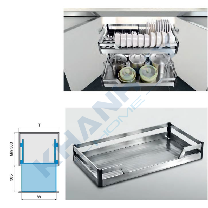  Thông số kích thước kệ xoong nồi dạng bản inox 304 303211, 303212, 303213, 303214 tại Khánh Vy Home