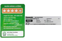 Máy lạnh Panasonic CU/CS-VU12UKH-8 Inverter 1 chiều 11.600 BTU 1.5HP