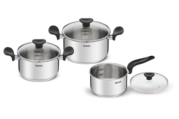 Bộ nồi inox Tefal Primary E325S695 16/18/20cm