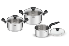 Bộ nồi inox Tefal Primary E325S695 16/18/20cm