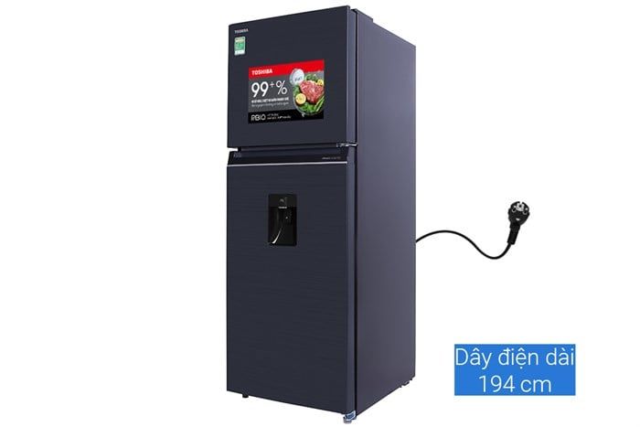 Tủ lạnh Toshiba GR-RT435WE-PMV(06)-MG 367 lít