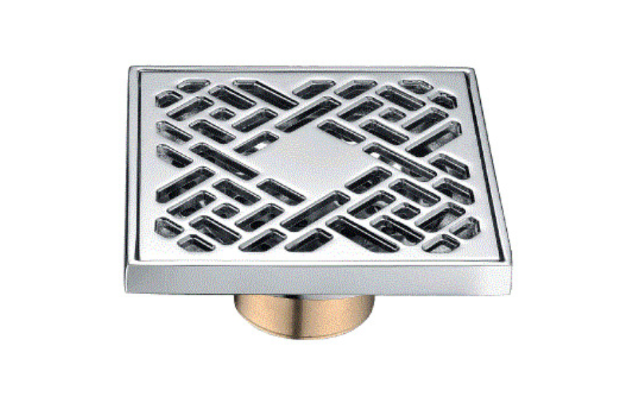 Xả lọc rác đồng mạ chrome Atmor AH048AT-37