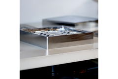 Xả lọc rác đồng mạ chrome Atmor AH048AT-37