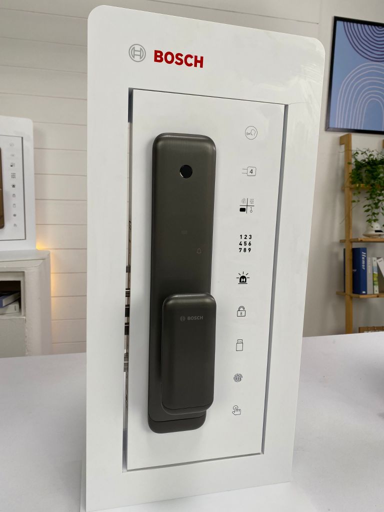 Khóa điện tử Bosch EL500 EU Gray