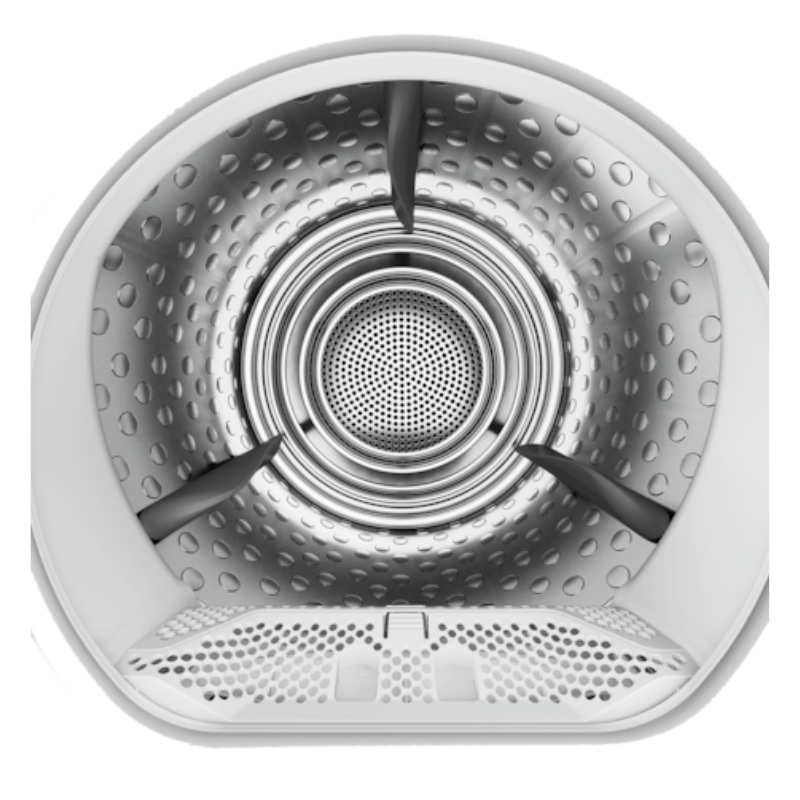 Máy sấy bơm nhiệt Electrolux 8kg EDH803Q7WB