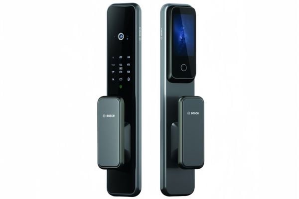 Khóa điện tử Bosch EL600VF EU Gray - App