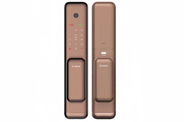 Khóa điện tử Bosch EL500 EU Amber Gold