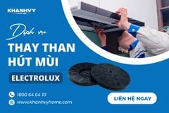 Thay than hút mùi Electrolux