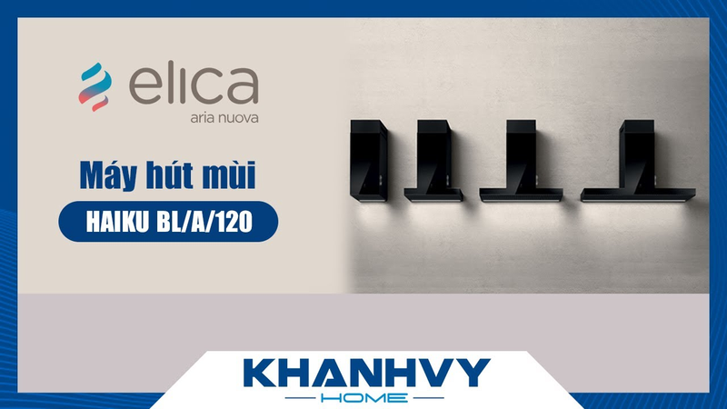Máy hút mùi Elica HAIKU BL/A/120 - PRF0146266
