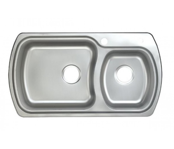 Chậu rửa chén Moen 23600S-30 2 hộc