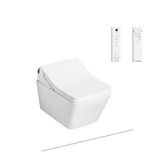 Bàn cầu treo tường TOTO CW522EA/TCF797C2Z/WH172AAT nắp rửa điện tử WASHLET