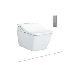 Bàn cầu treo tường TOTO CW522EA/TCF804C2Z/WH172AAT nắp rửa điện tử WASHLET