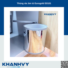 Thùng rác âm tủ Eurogold E0101