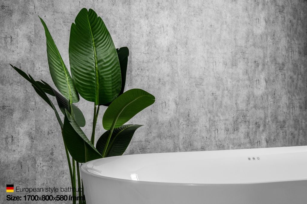 Bồn Tắm Massage Acrylic Mowoen MW8229-170.MS