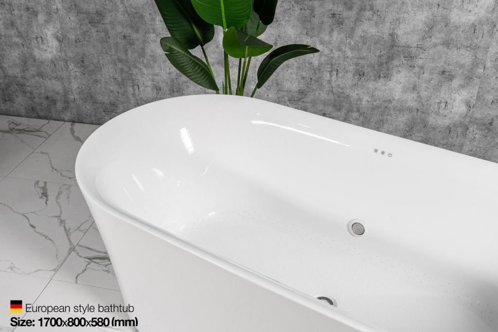 Bồn Tắm Massage Acrylic Mowoen MW8229-170.MS