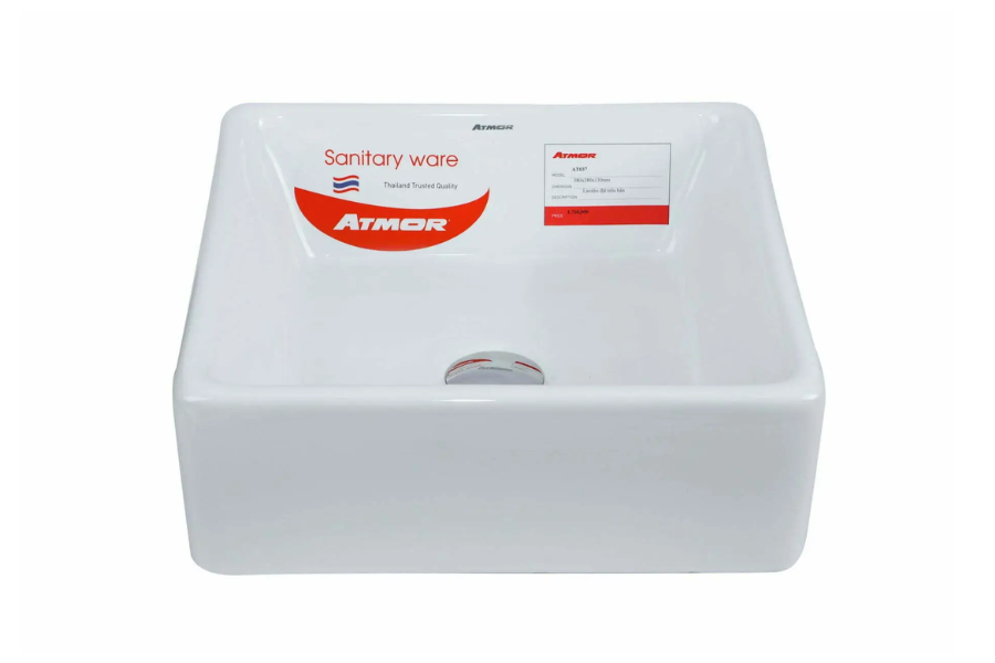 Chậu lavabo Atmor AT037 đặt bàn