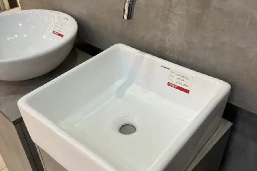 Chậu lavabo Atmor AT037 đặt bàn