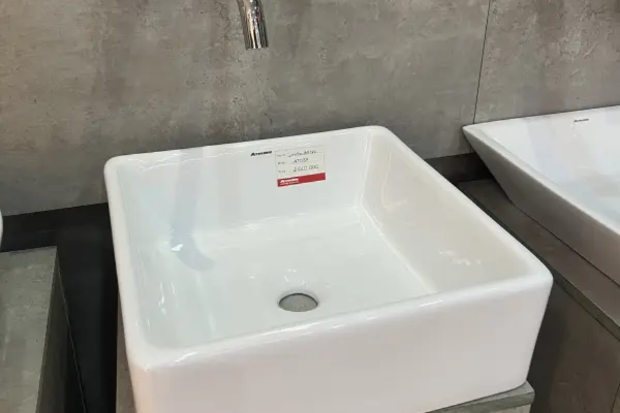 Chậu lavabo Atmor AT037 đặt bàn